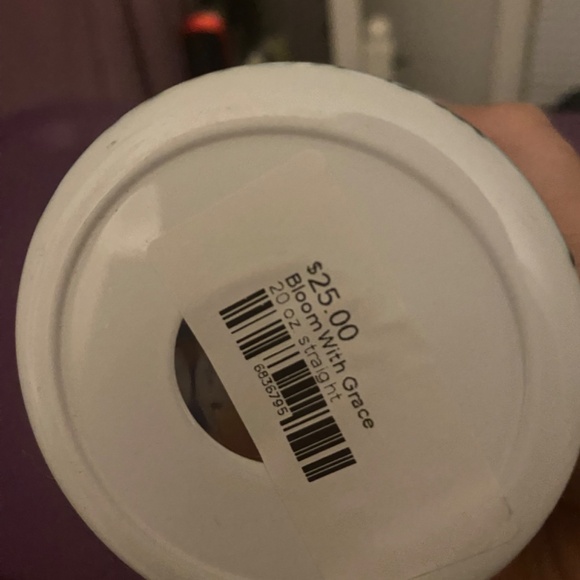 Bloom with Grace 20oz Tumbler - Picture 2 of 2